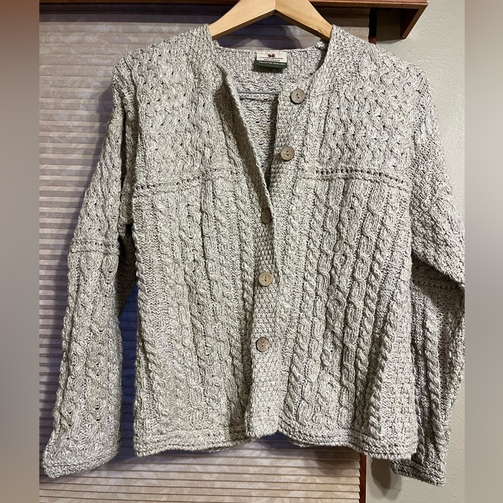 Carraig Donn Cardigan, Made in Ireland